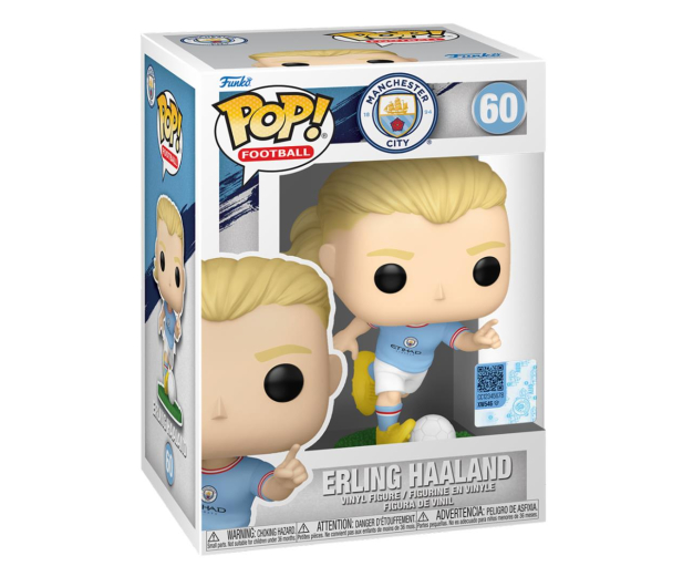 Funko POP Football: ManCity - Erling Haaland - 1244903 - zdjęcie 3